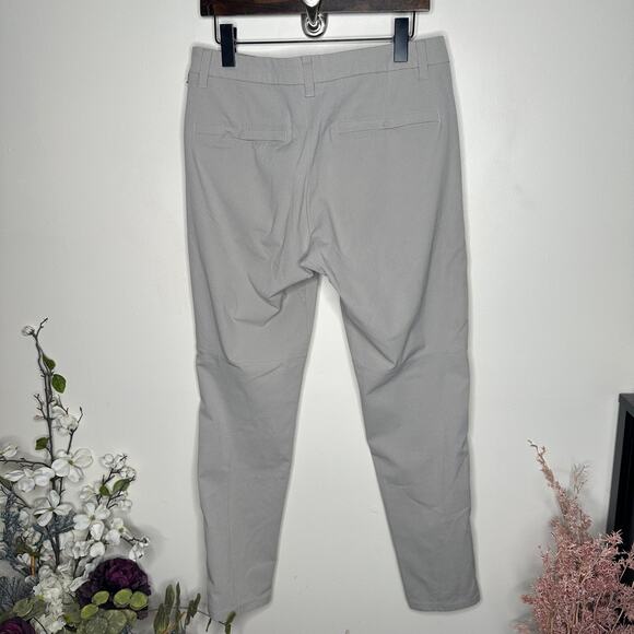LULULEMON Commission Slim-Fit Pant 31" *Ventlight Gray White Opal Sz 31 {3E19} - Picture 3 of 5